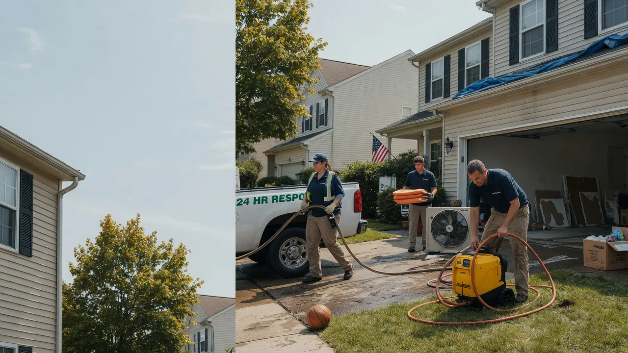 Emergency Water Damage Restoration in Nallen, WV near me